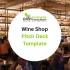 Wine Shop Pitch Deck - Product Image