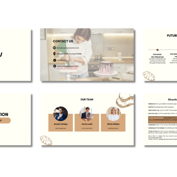 Baking Subscription Pitch Deck - F8