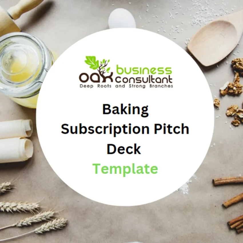 Baking Subscription Pitch Deck - Product Image