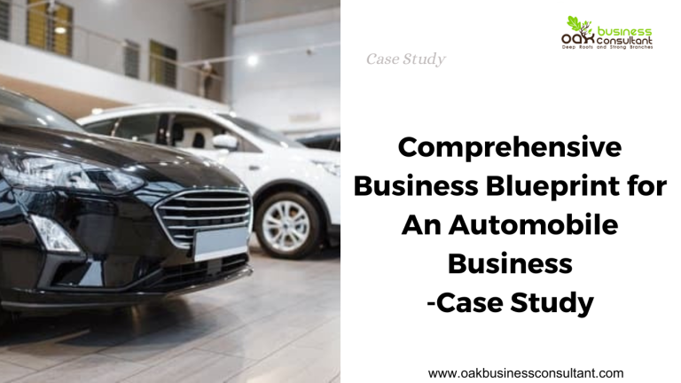 Comprehensive Business Blueprint for An Automobile Business