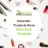 Cosmetic Products Store Pitch Deck Template - Product Image