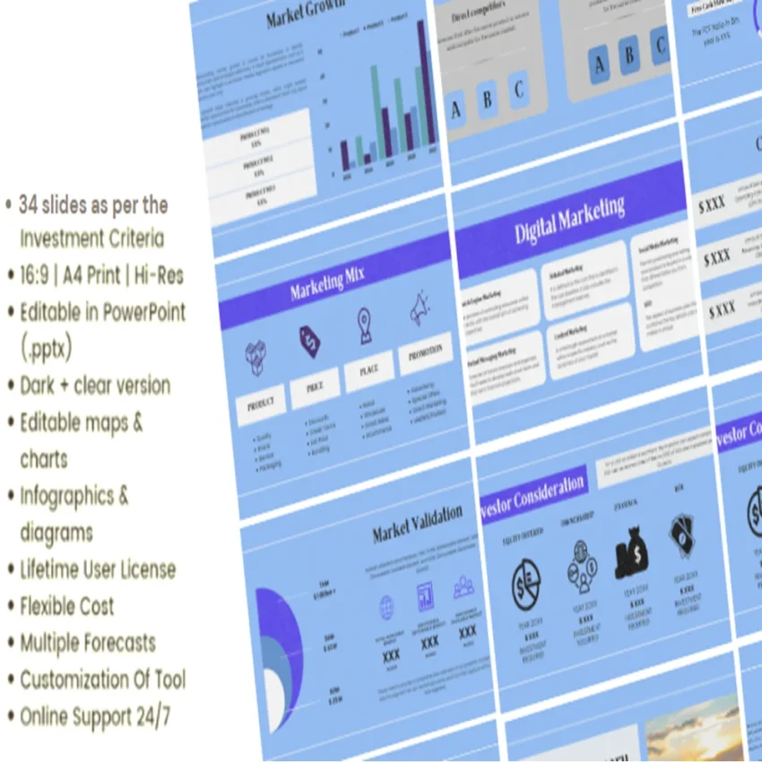 Fishing Club Pitch Deck - Mission - FI