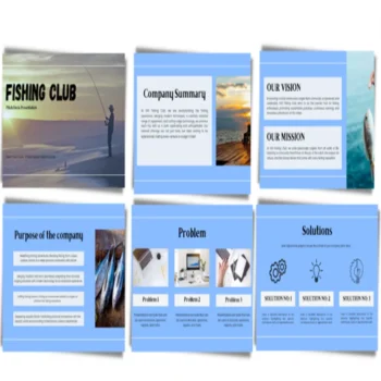 Fishing Club Pitch Deck - Vision - FI