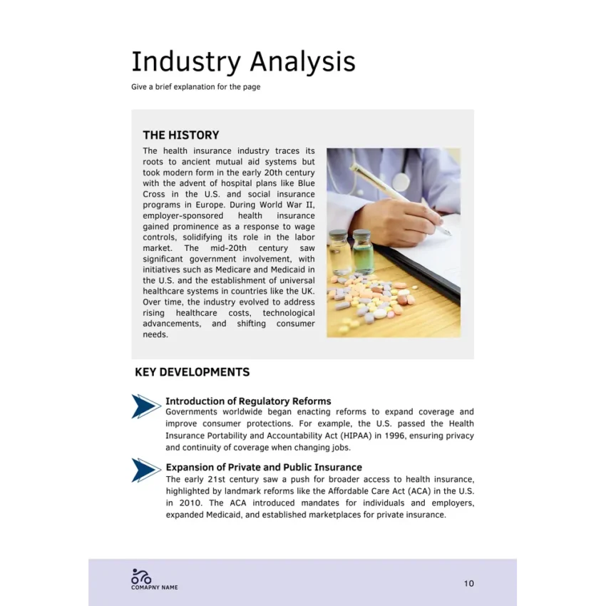 Industry Analysis