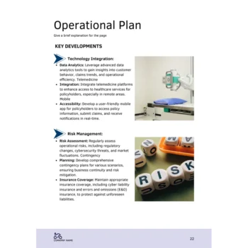 Operational Plan