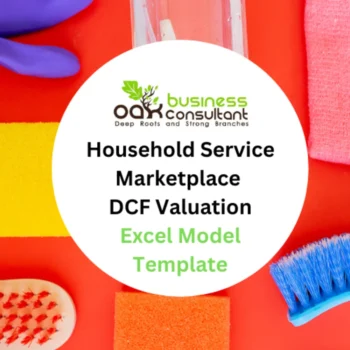 Household Service Marketplace DCF Valuation Excel Model