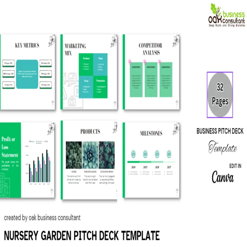 Nursery Garden Pitch Deck - FI 1