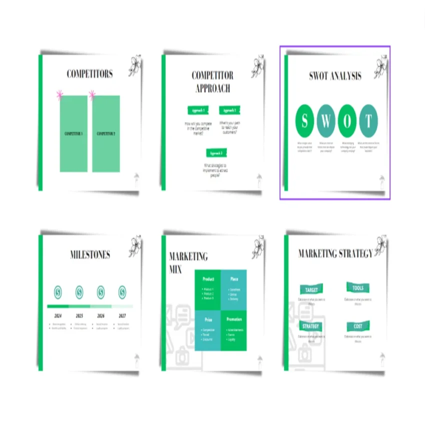 Nursery Garden Pitch Deck - FI 5