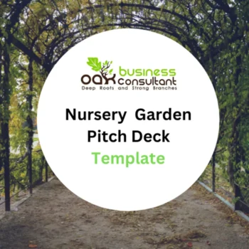 Nursery Garden Pitch Deck - Product Image