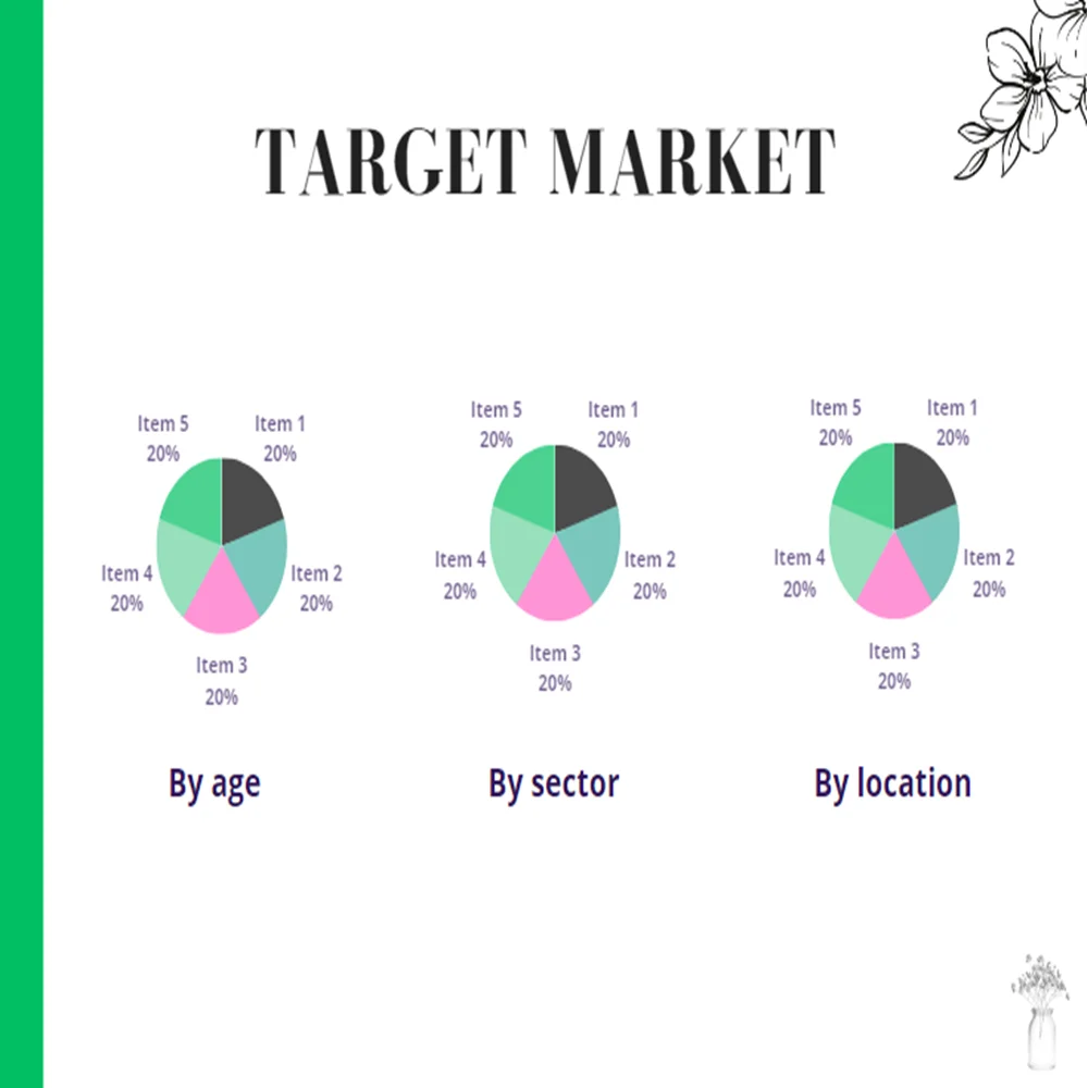 Nursery Garden Pitch Deck - Target Market