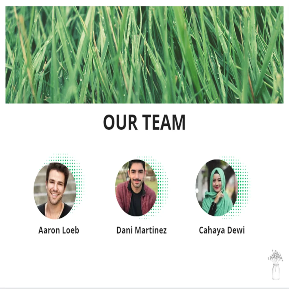 Nursery Garden Pitch Deck - Team