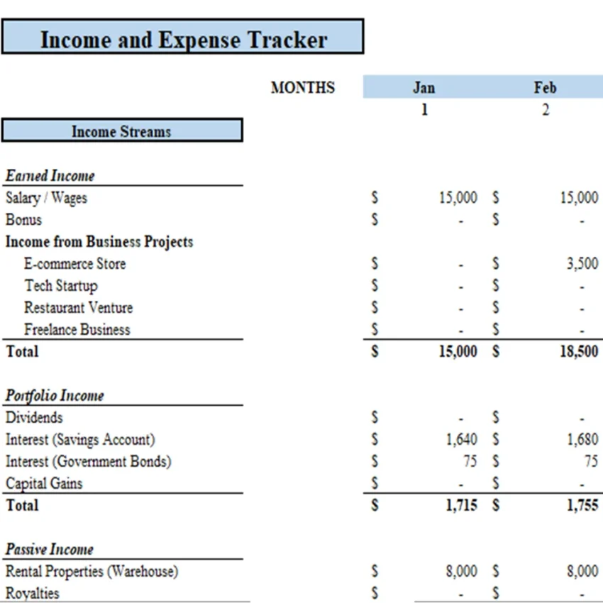Rich-Dad-Poor-Dad-Excel-Financial-Tool-Income-and-Expense-Tracker