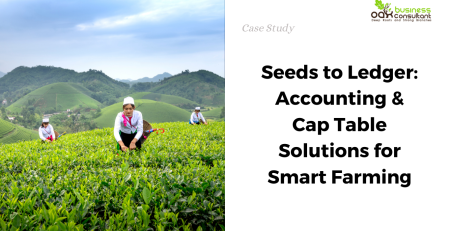 Seeds to Ledger Accounting & Cap Table Solutions for Smart Farming