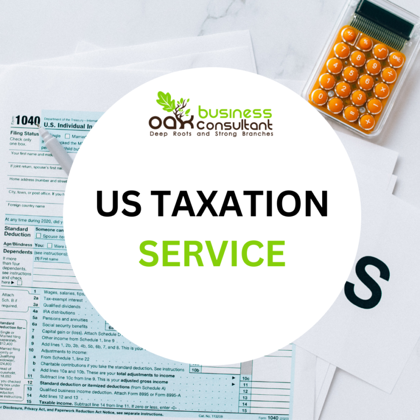 US taxation Service