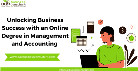 Unlocking Business Success with an Online Degree in Management and Accounting