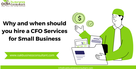 Why and when should you hire a CFO Services for Small Business