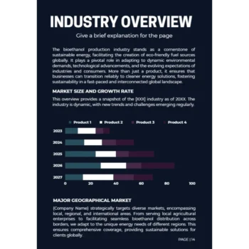 Agricultural Bioethanol Business Plan - Industry Overview