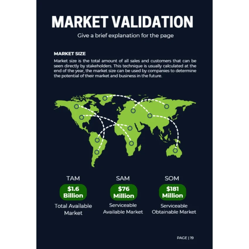 Agricultural Bioethanol Business Plan - Market Validation