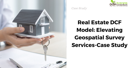 Real Estate DCF Model Elevating Geospatial Survey Services-Case Study