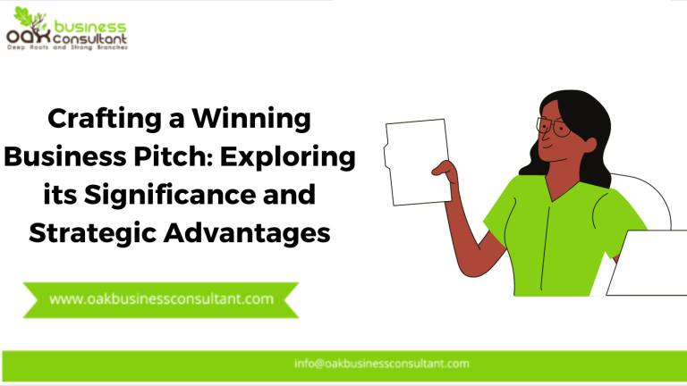 Crafting a Winning Business Pitch: Exploring its Significance and Strategic Advantages