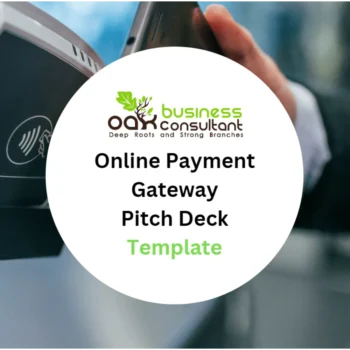 Online Payment Gateway Pitch Deck - Product Image