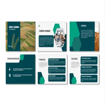 Wheat Farming Pitch Deck-Company Summary Feature Image 3