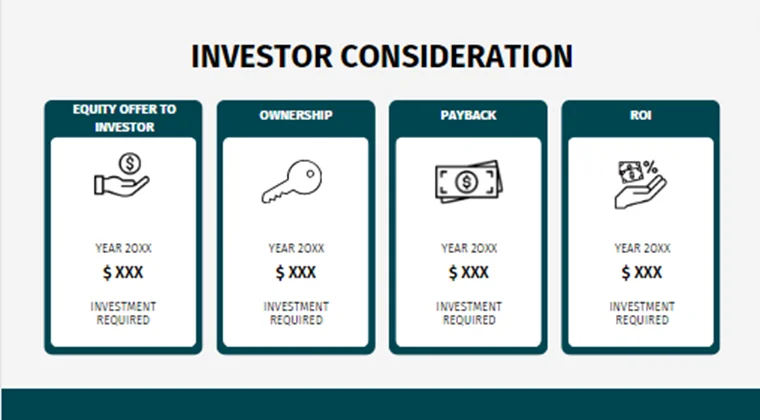 Wheat Farming Pitch Deck - Investor Consideration