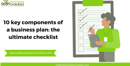 10 key components of a business plan the ultimate checklist