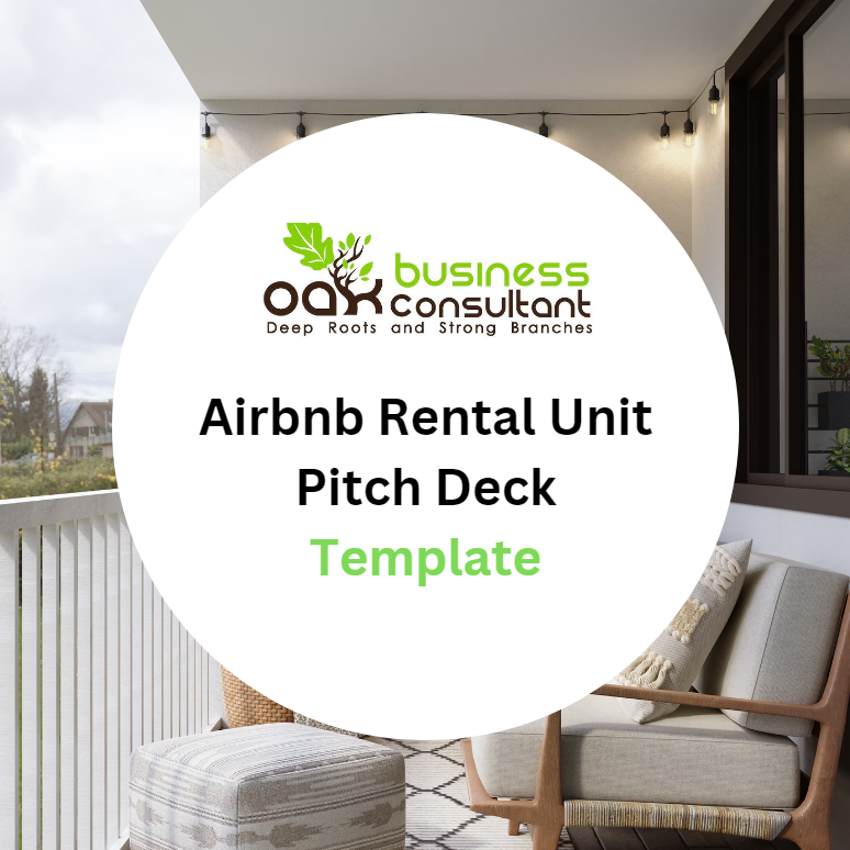 Airbnb Rental Unit Pitch Deck - Product Image