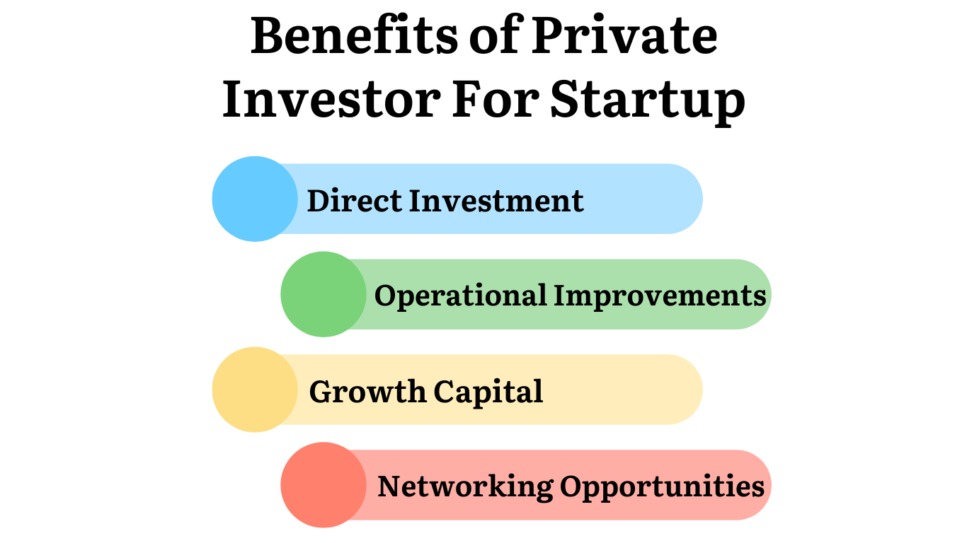 Benefits of Private Investor For Startup