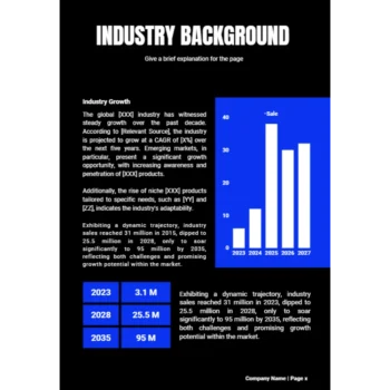 Parcel Courier and Logistic Business Plan - Industry Background