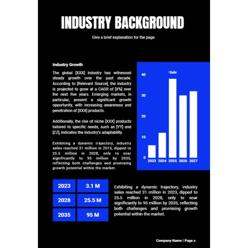 Parcel Courier and Logistic Business Plan - Industry Background