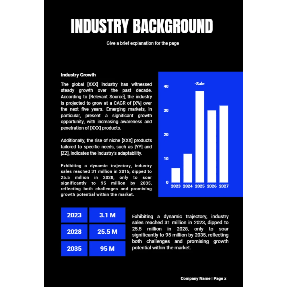 Parcel Courier and Logistic Business Plan - Industry Background