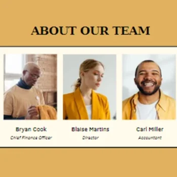 Potato Farming Pitch Deck-About Our Team