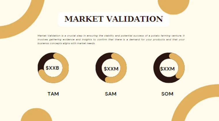 Potato Farming Pitch Deck-Market Validations