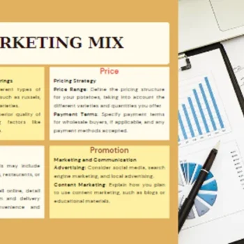 Potato Farming Pitch Deck-Marketing Mix