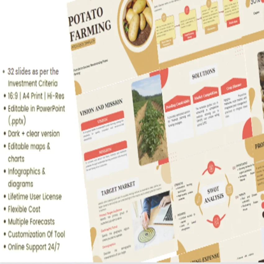 Potato Farming Pitch Deck-Purpose Feature Image 2