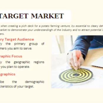 Potato Farming Pitch Deck-Target Market