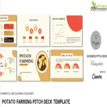 Potato Farming Pitch Deck-Title Page Feature Image 1