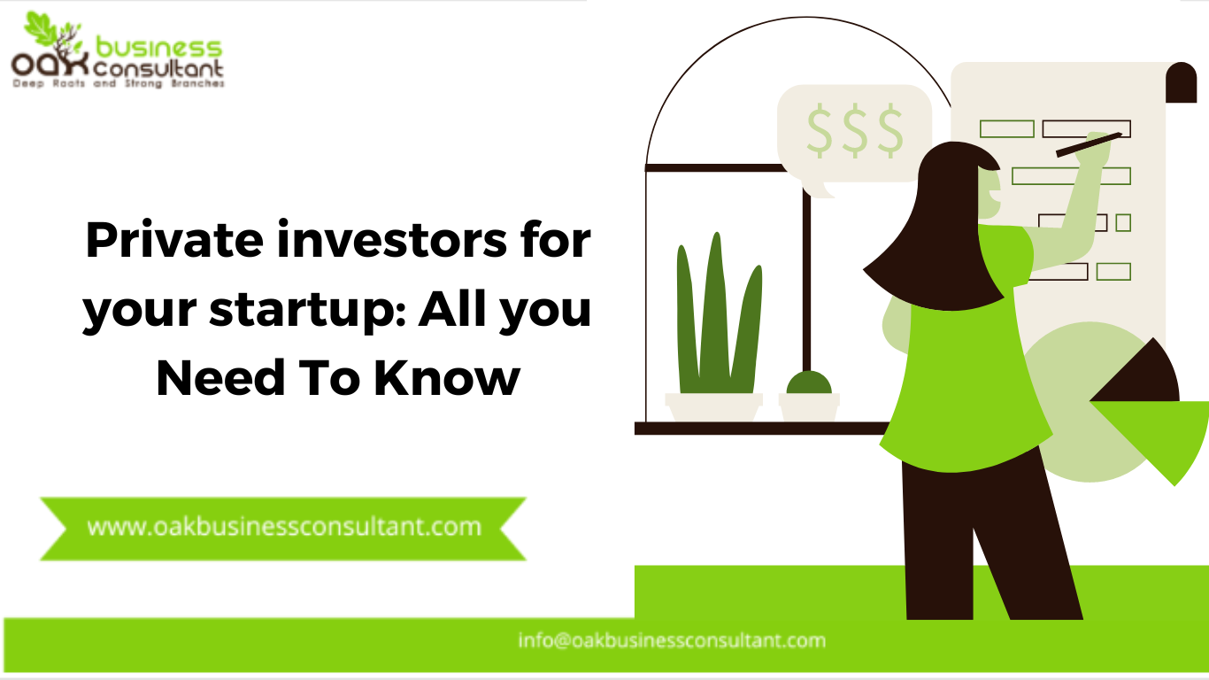 Private investors for your startup: All you Need To Know