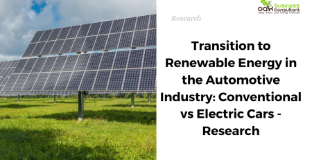 Transition to renewable energy in automotive industry - Feature Image