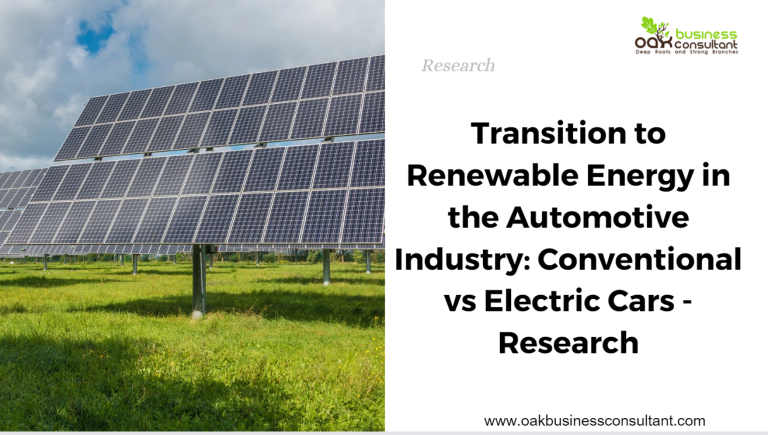 Transition to renewable energy in automotive industry - Feature Image