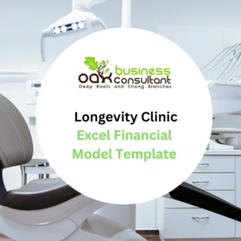 Longevity Clinic Financial Model - Product Image