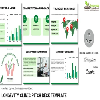 Longevity Clinic Pitch Deck - Company Summary FI