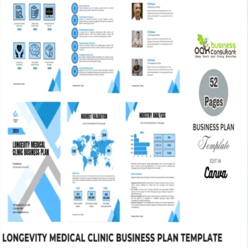 Longevity Medical Clinic Business Plan - Product Image