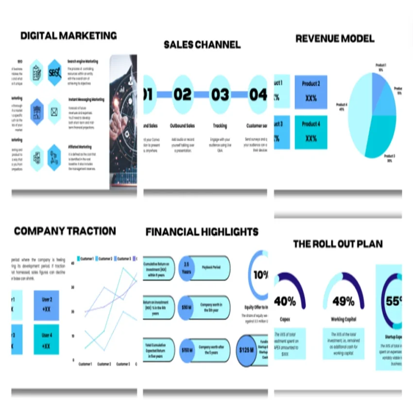 Pressure Washing Pitch Deck - Marketing FI