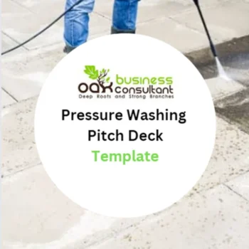 Pressure Washing Pitch Deck - Product Image