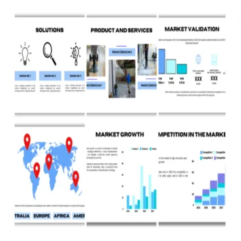 Pressure Washing Pitch Deck - Solutions