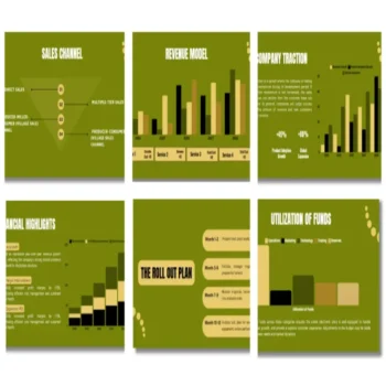 Rice Farming Pitch Deck Template - Target Market - FI