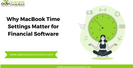 Why MacBook Time Settings Matter for Financial Software